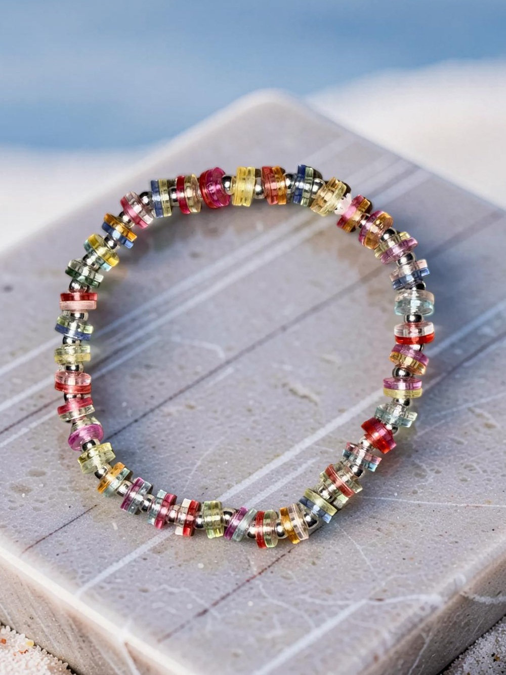 Good Vibes everyday Bracelet in Silver